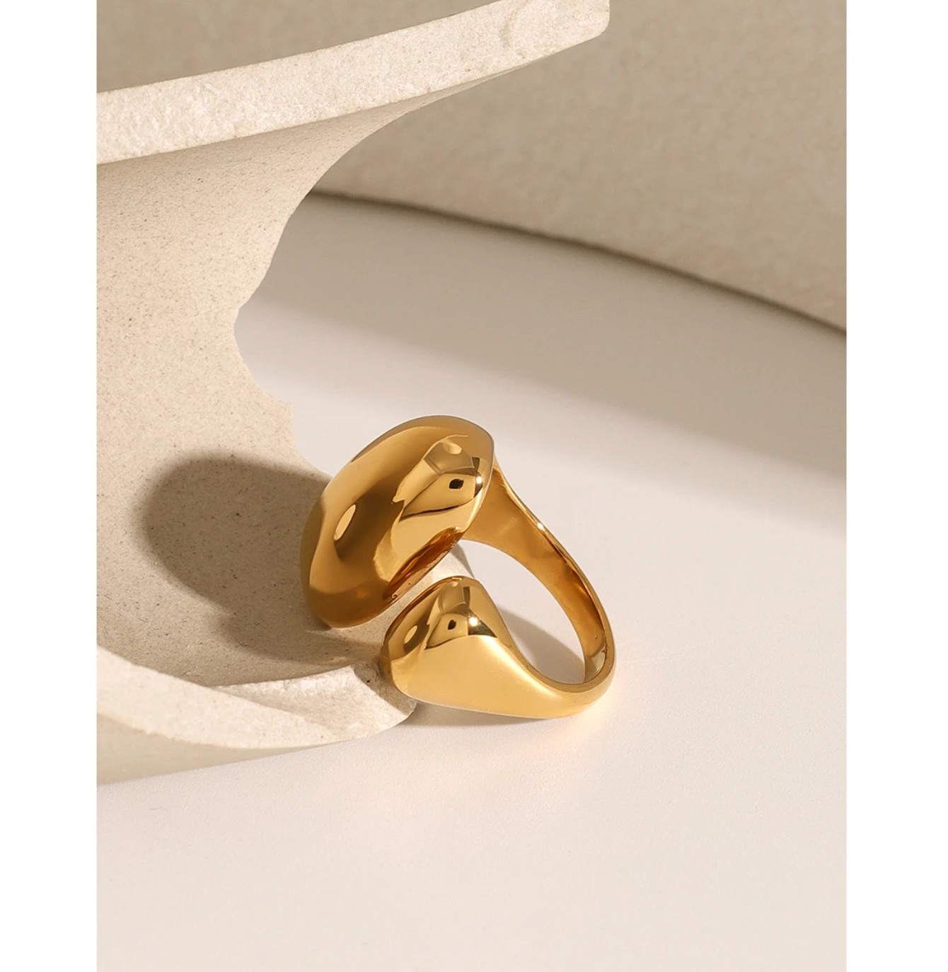 Minimalist 316L Stainless Steel Ring